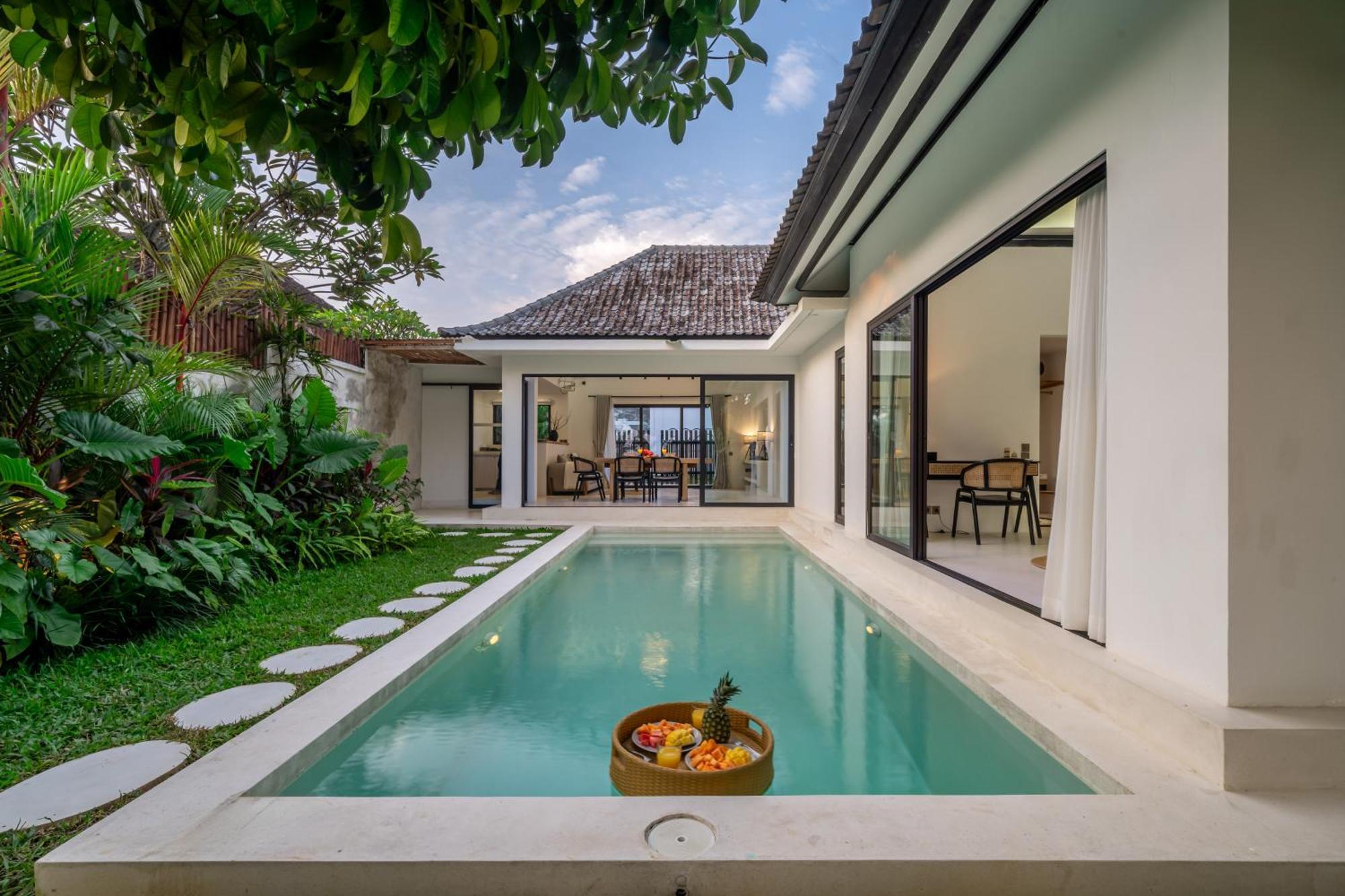 Niki - Serenity And Elegance - Villa In Ubud With Panoramic Temple Views Exterior photo
