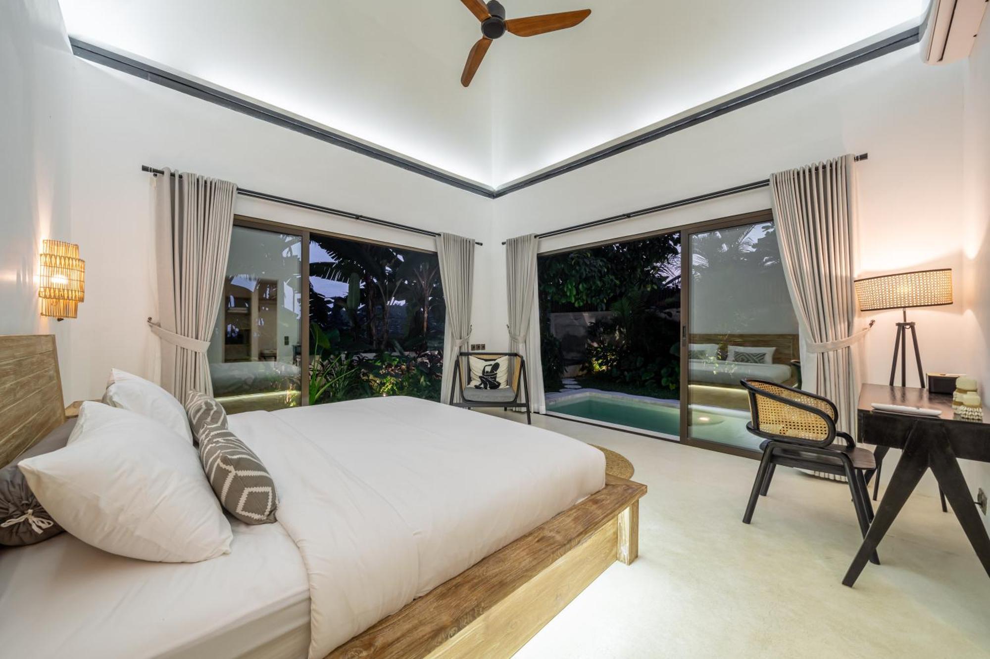 Niki - Serenity And Elegance - Villa In Ubud With Panoramic Temple Views Exterior photo