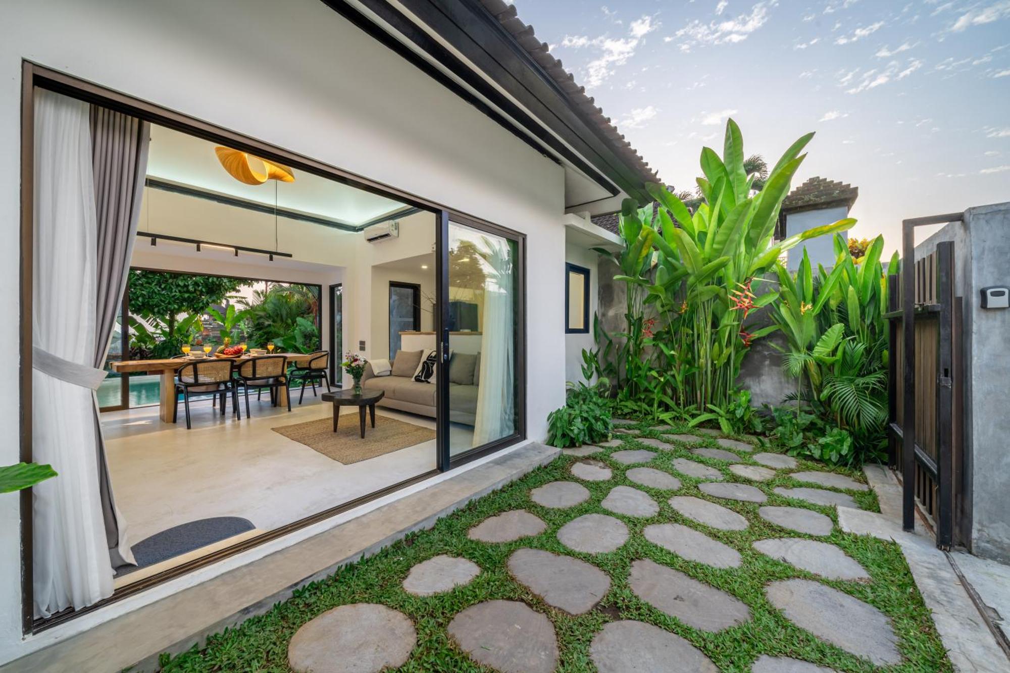 Niki - Serenity And Elegance - Villa In Ubud With Panoramic Temple Views Exterior photo